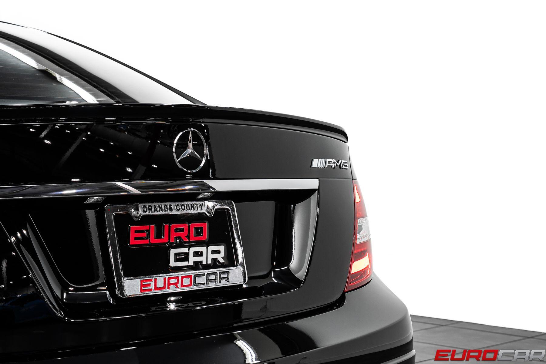 2012 Mercedes-Benz C-Class C 63 AMG *CARBON INTERIOR TRIM * SUNROOF*Image 18