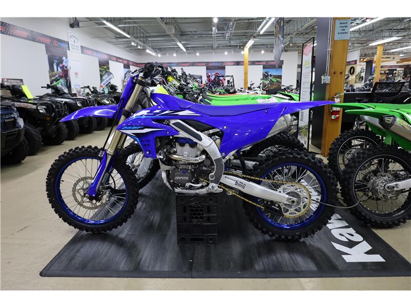 2026 Yamaha YZ250F