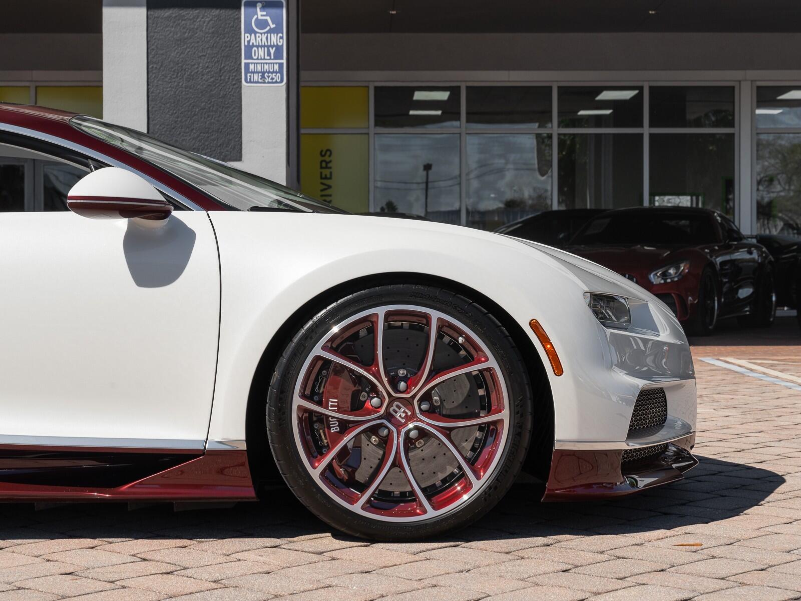 Used 2021 Bugatti Chiron 