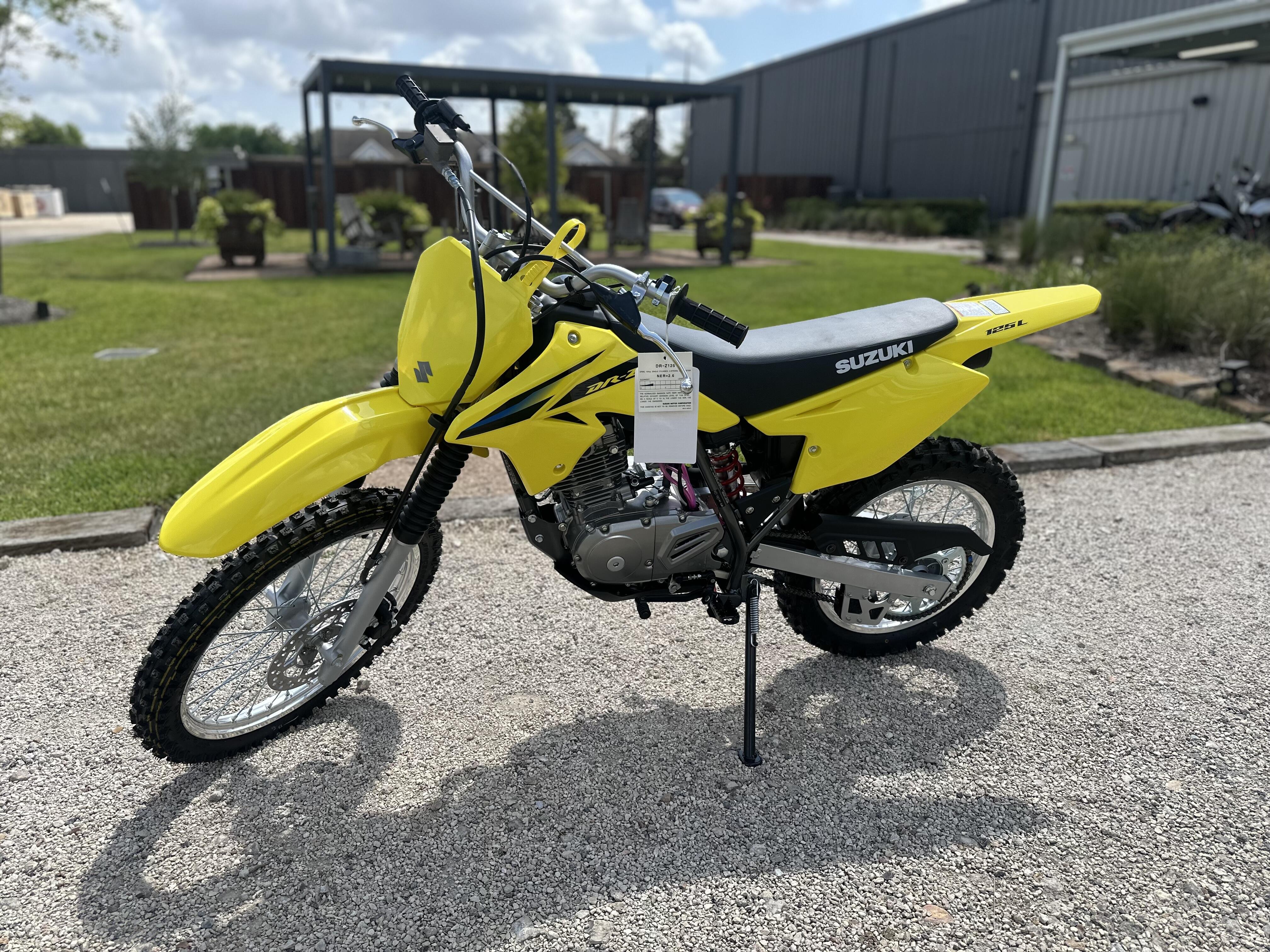2027 Suzuki DR-Z125L