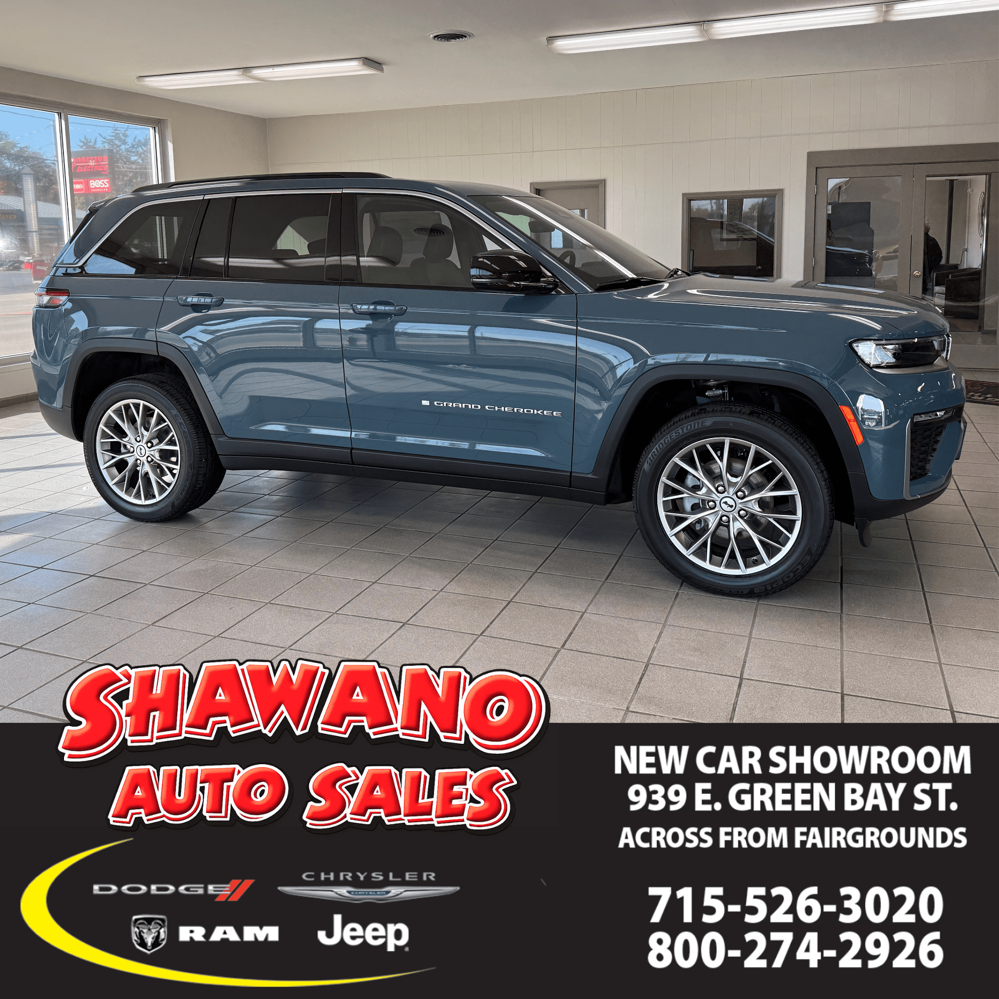 2027 Jeep Grand Cherokee Grand Cherokee Limited 4x4