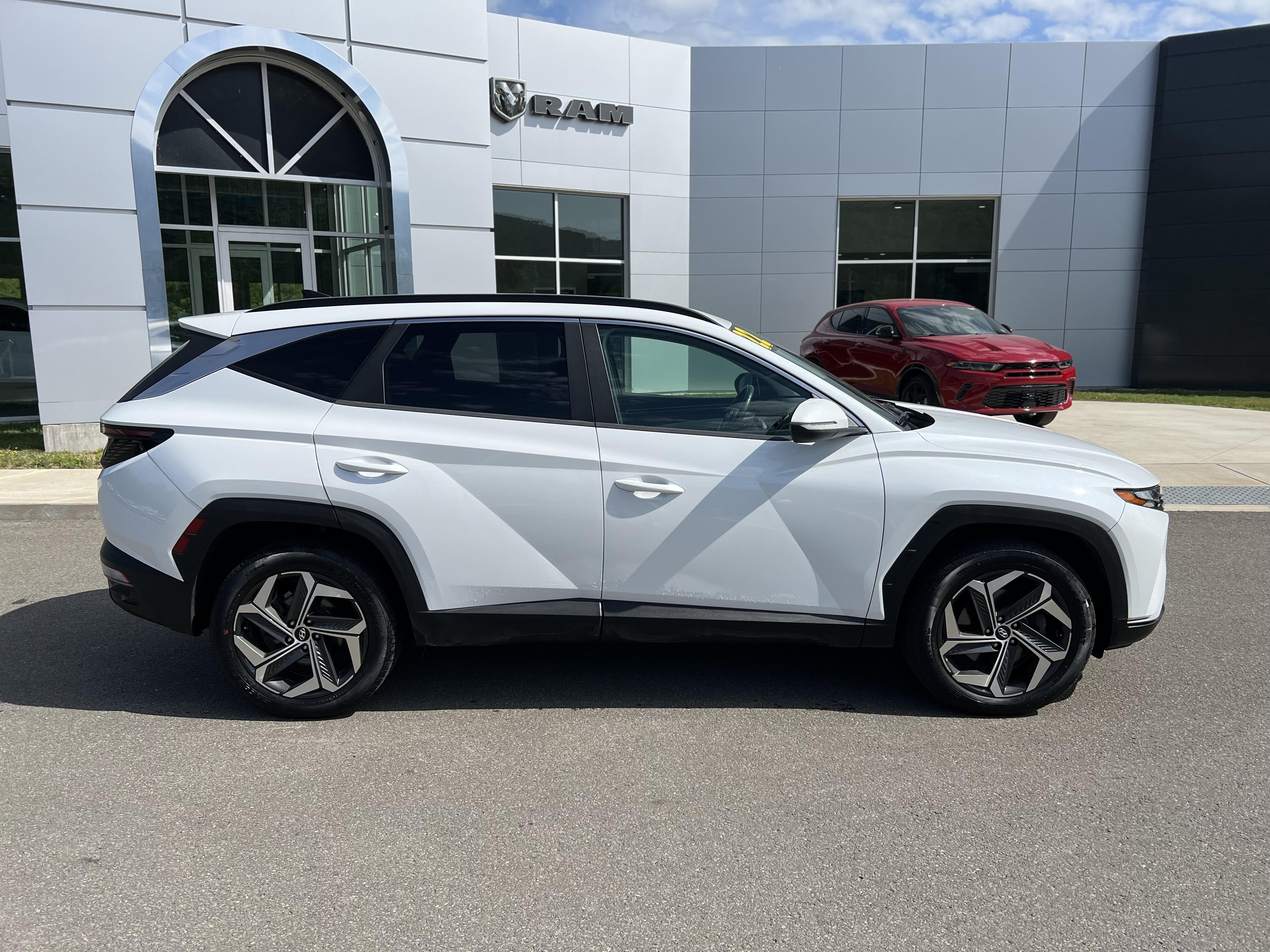 Used 2022 Hyundai Tucson SEL with VIN 5NMJFCAE9NH008605 for sale in Elmira, NY