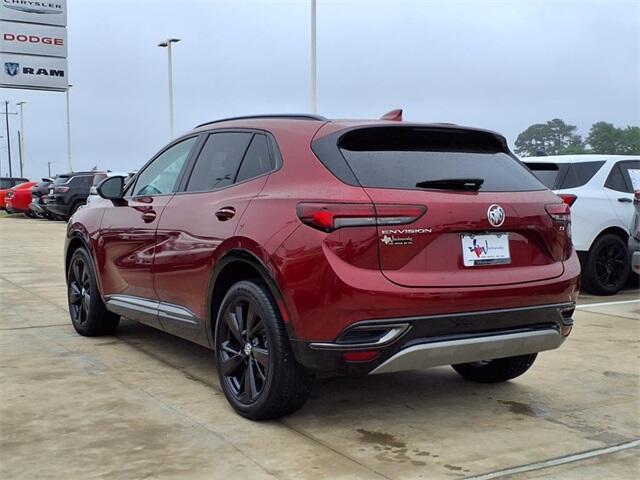 Used 2023 Buick Envision Essence with VIN LRBFZNR41PD066190 for sale in Huntsville, TX