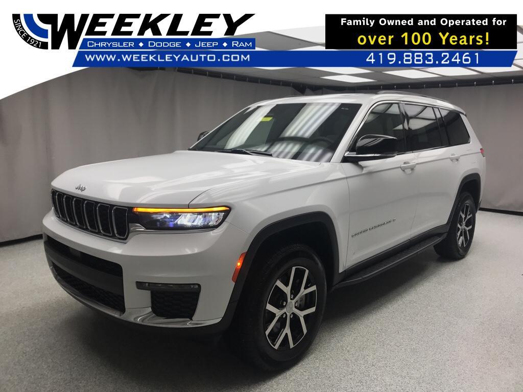 2025 Jeep Grand Cherokee L Limited's photo