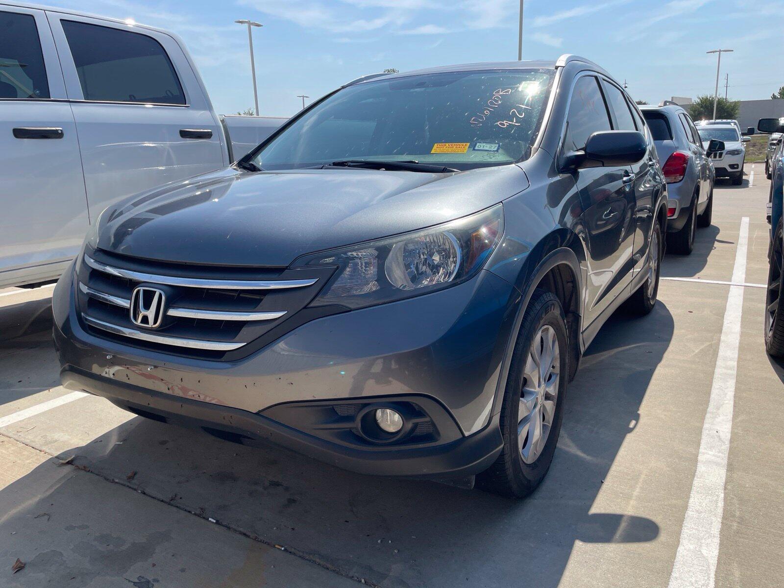2013 Honda CR-V EX-L