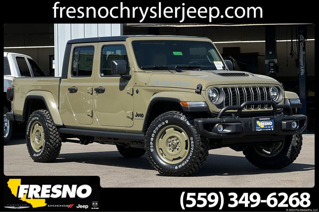 2026 Jeep Gladiator Willys 41 Auto's photo