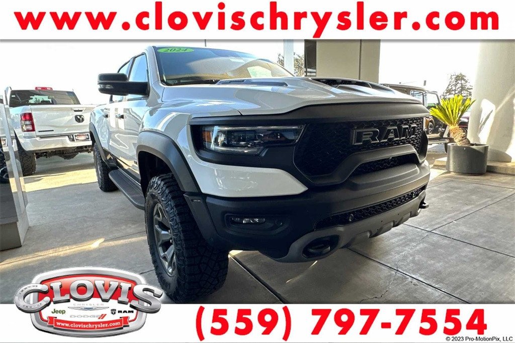 Used 2024 RAM Ram 1500 Pickup TRX with VIN 1C6SRFU98RN170561 for sale in Clovis, CA