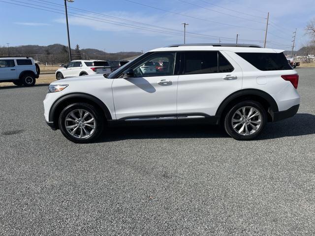 Used 2023 Ford Explorer Limited with VIN 1FMSK8FH3PGB43679 for sale in Prairie Du Chien, WI