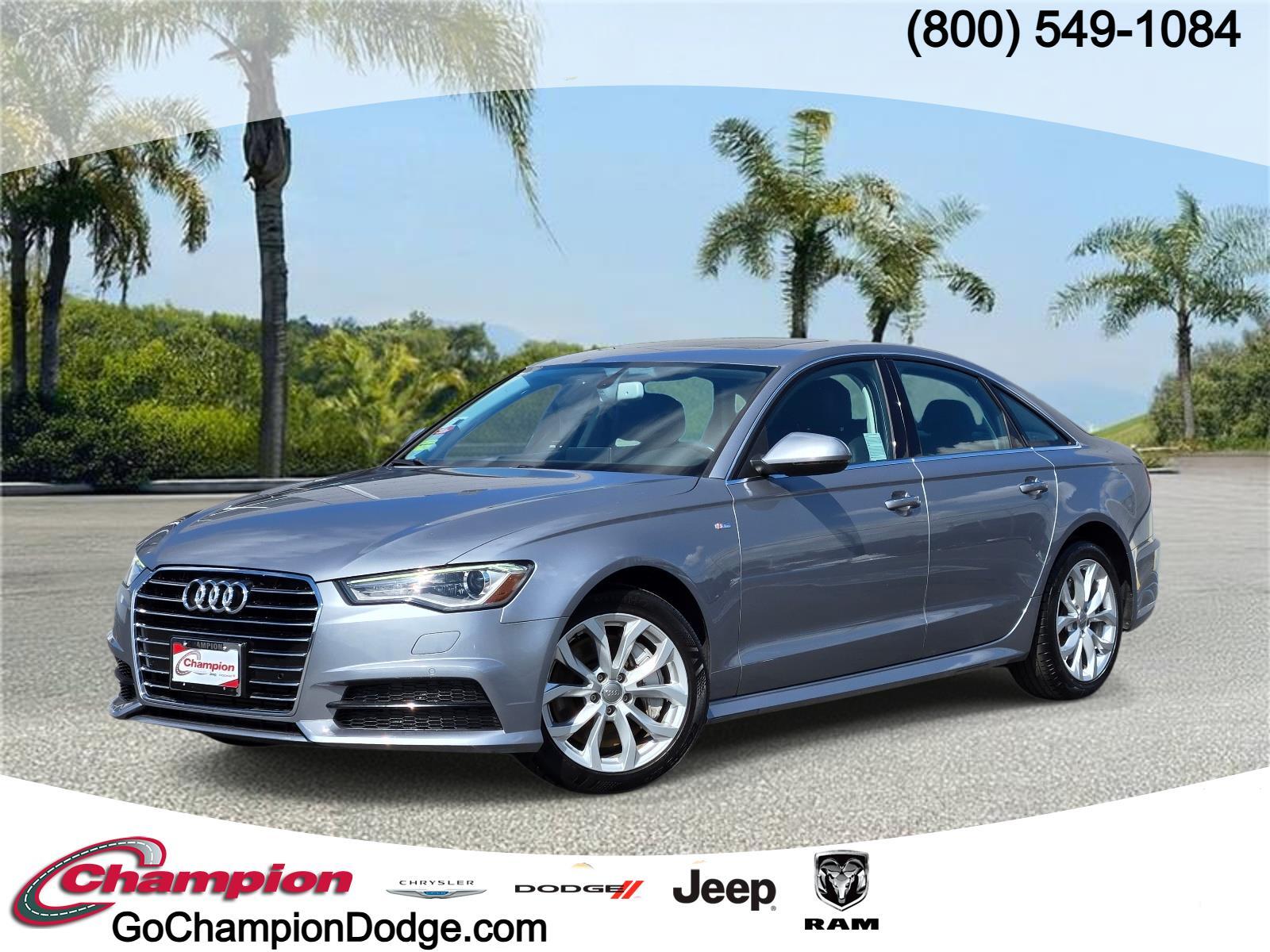 2018 Audi A6 Premium
