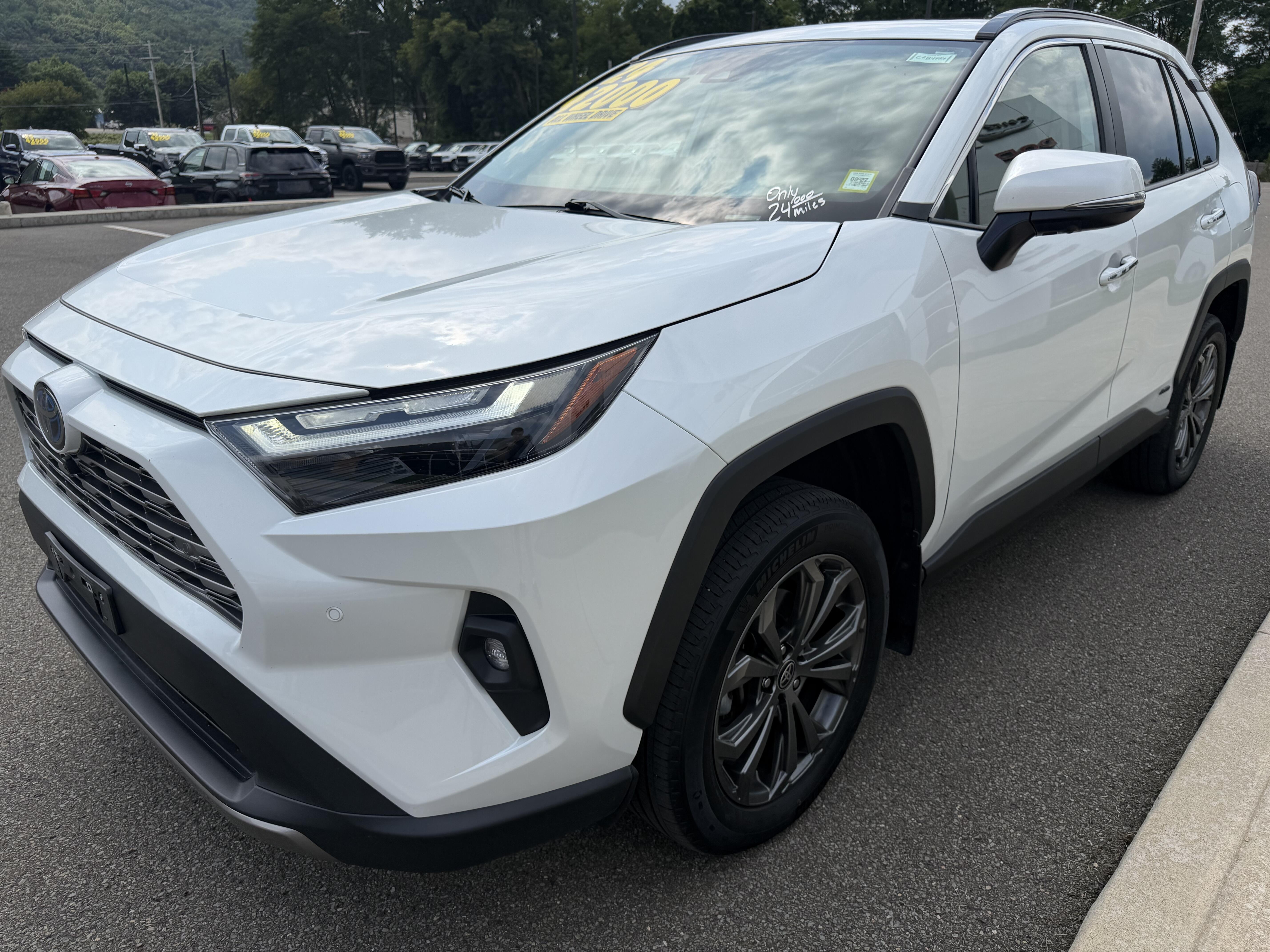 2024 Toyota RAV4 Hybrid Limited