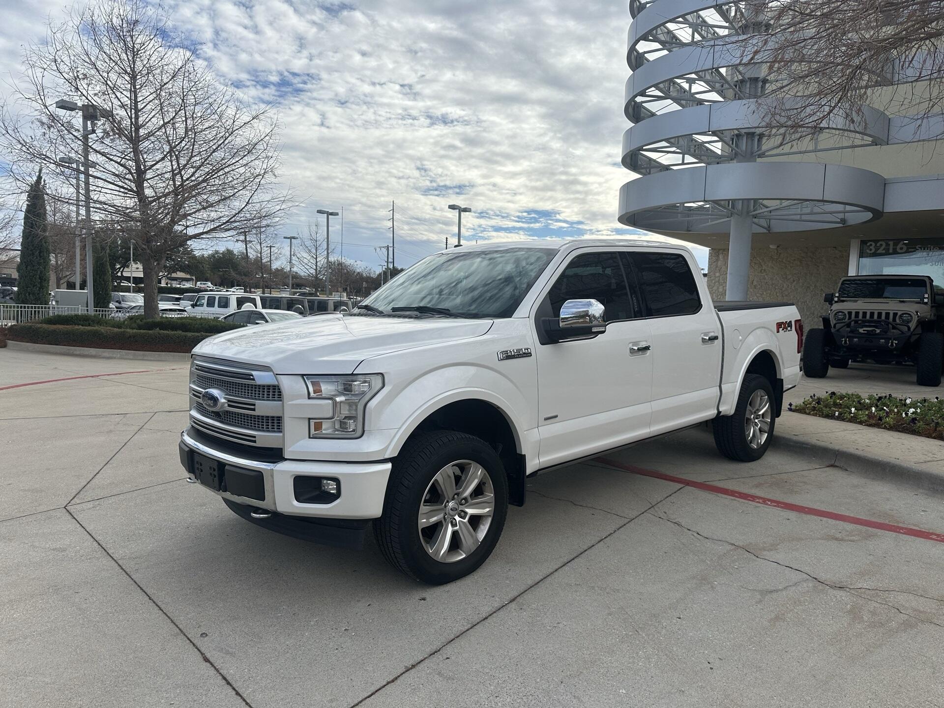 2017 Ford F-150 Platinum