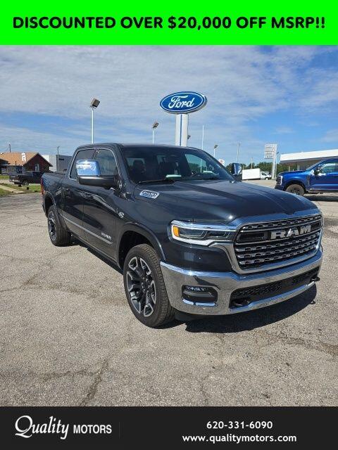 2026 RAM 1500 1500 Limited Crew Cab 4x4 5'7' Box