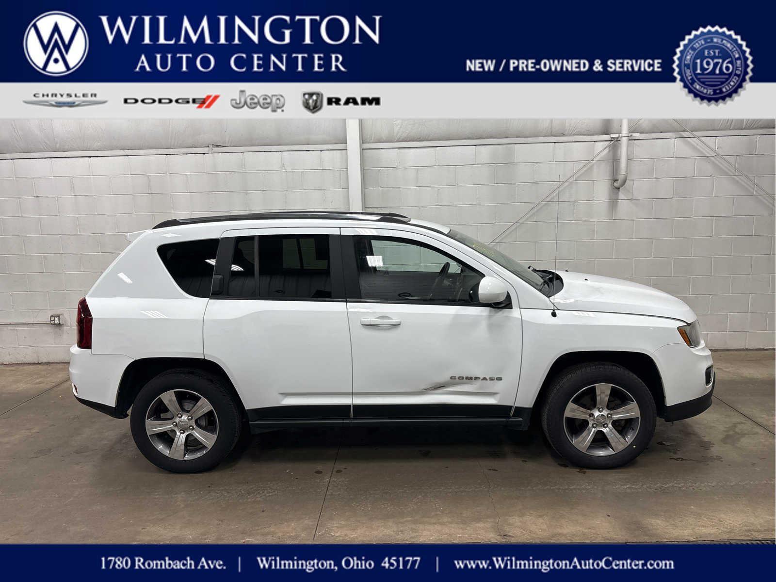 2016 Jeep Compass