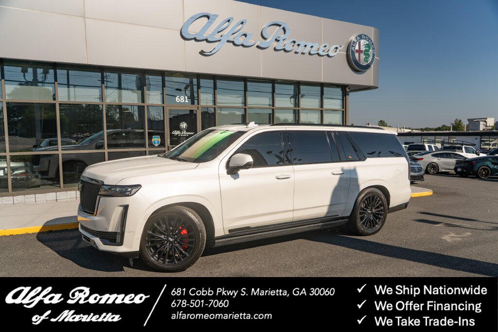 2021 Cadillac Escalade ESV Sport Platinum