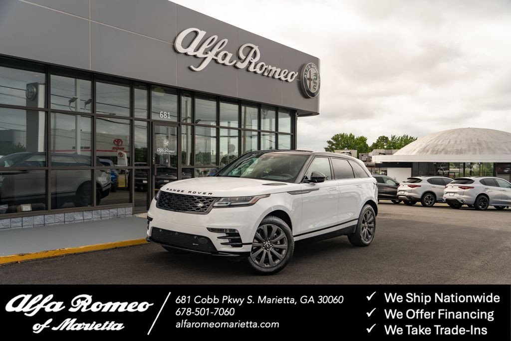Used 2023 Land Rover Range Rover Velar S with VIN SALYT2EX5PA349812 for sale in Marietta, GA