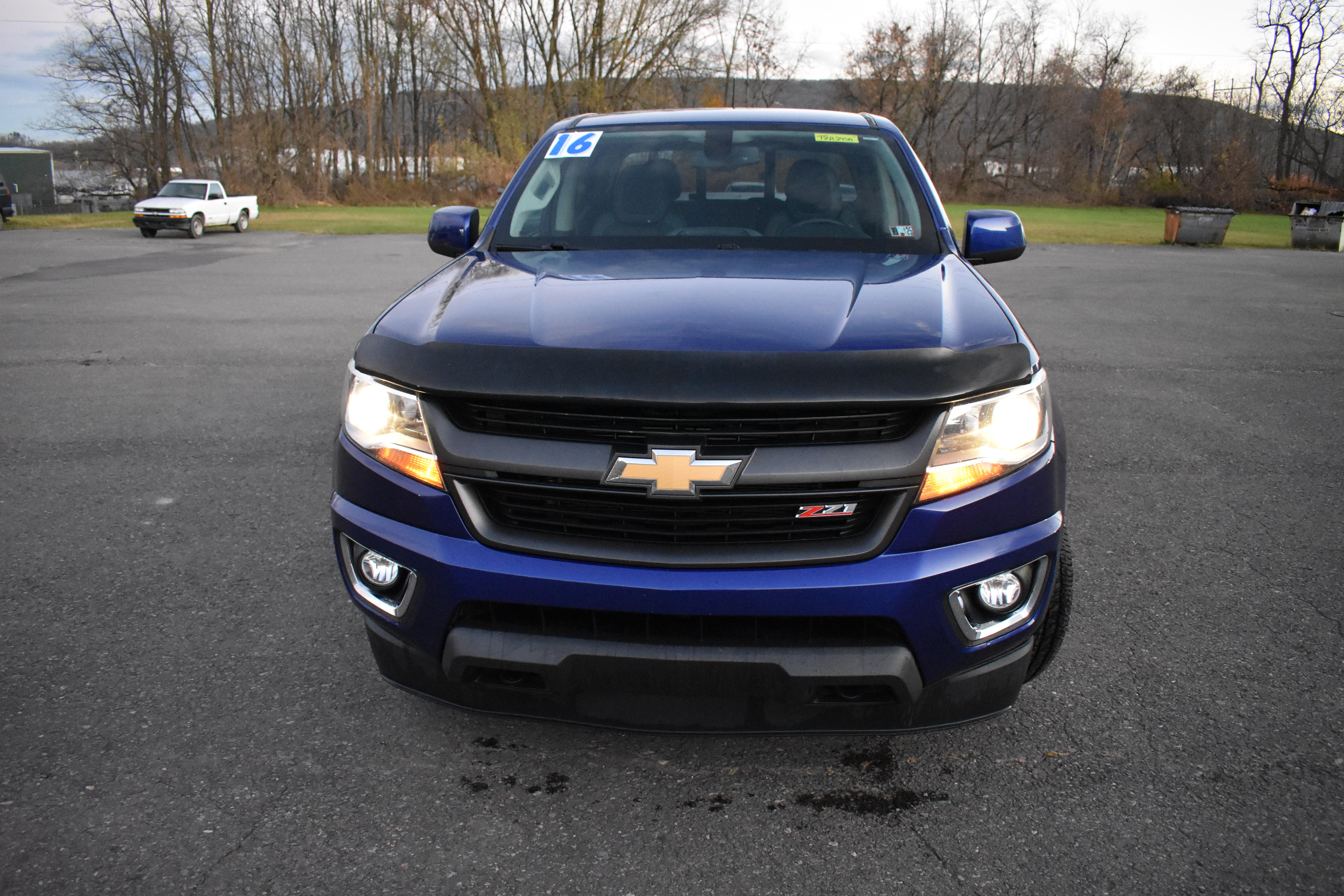 Used 2016 Chevrolet Colorado Z71 with VIN 1GCGTDE36G1154636 for sale in Towanda, PA