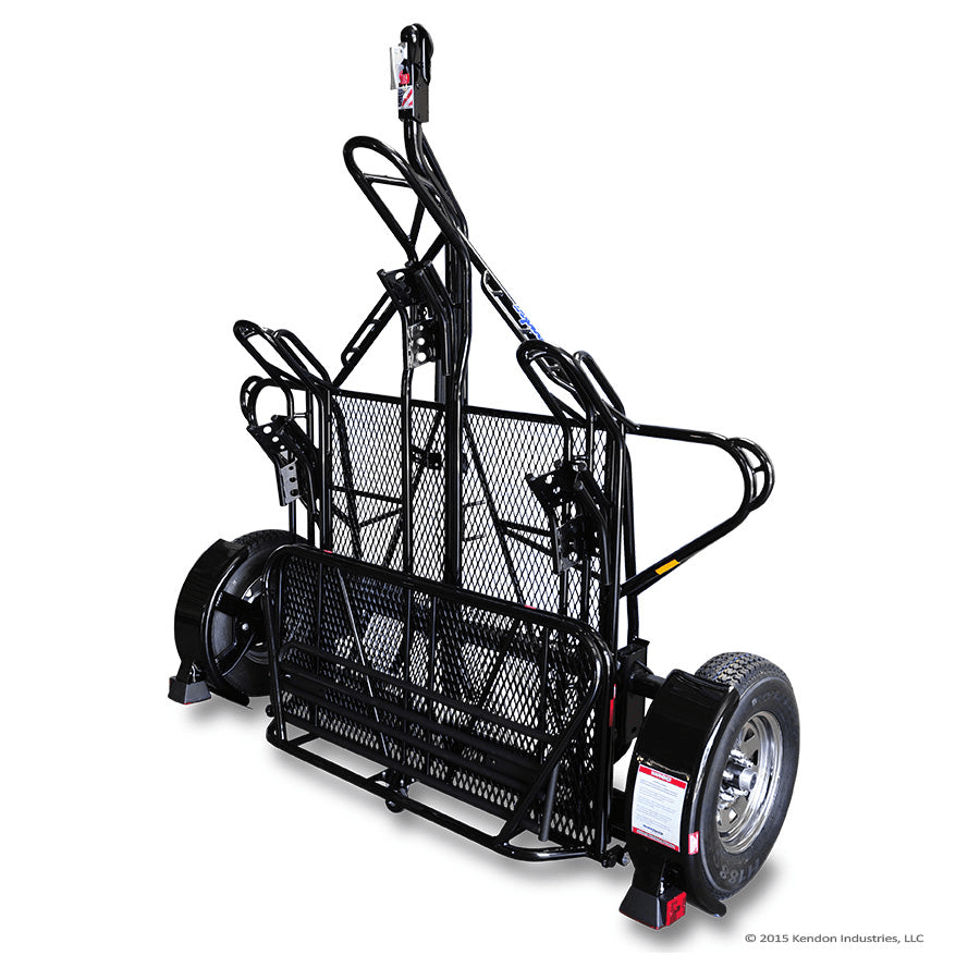 2024 Kendon Stand-Up Dirt Bike Trailer, Sport Bike & Scooter Trailer