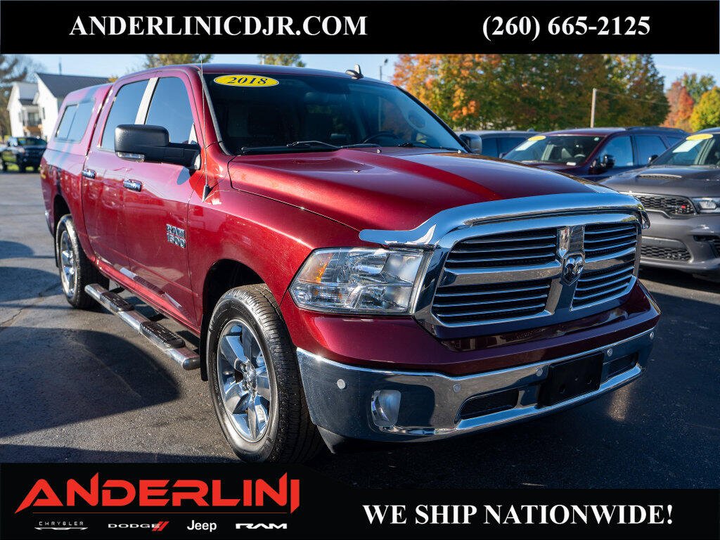 2018 RAM 1500 Pickup