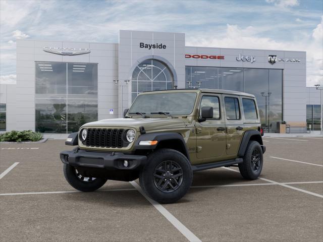 2027 Jeep Wrangler Unlimited Wrangler 4-door Sport S
