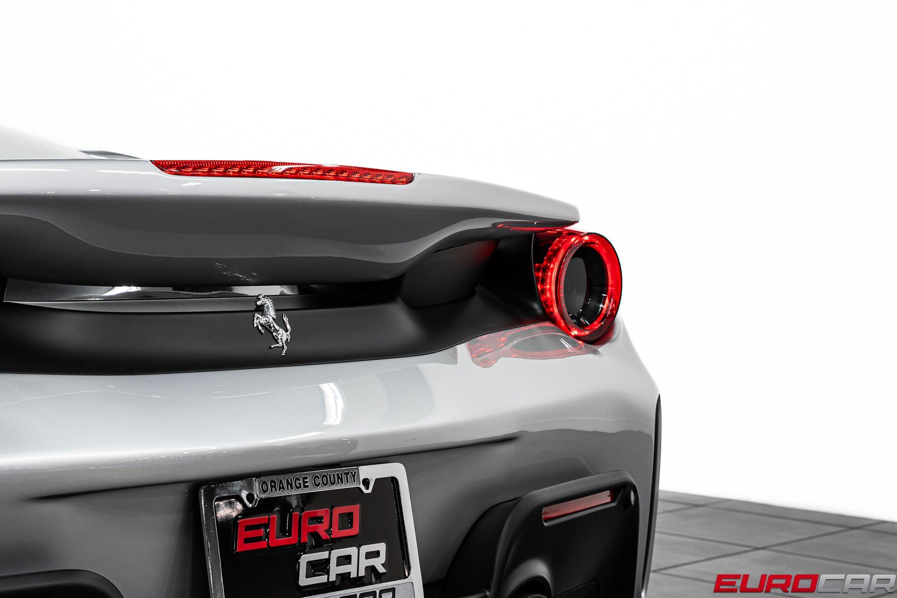 2020 Ferrari 488 Pista *HUGE CARBON INTERIOR OPTIONS * SUSPENSION LIFTER*Image 23