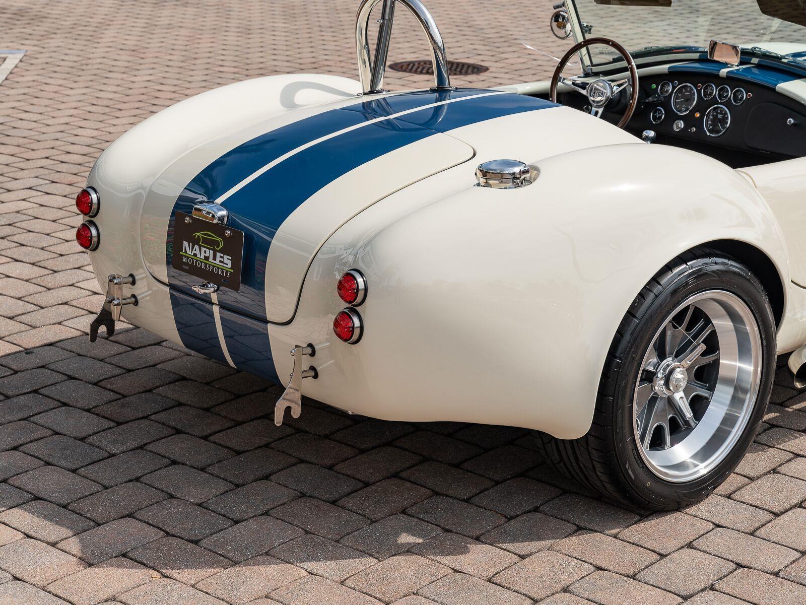Used 1965 Bck Roadster Shelby Replica 