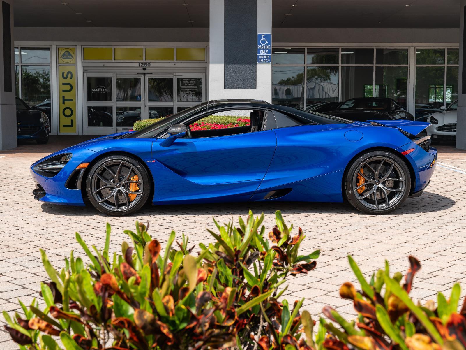Used 2020 McLaren 720S Luxury