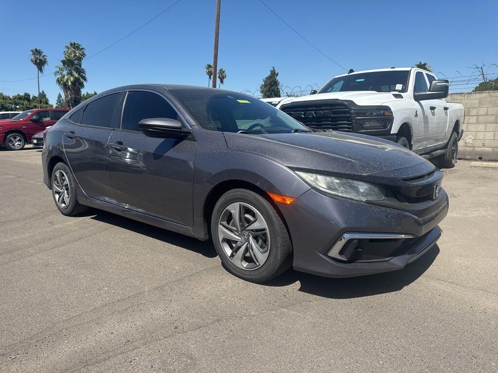 2020 Honda Civic LX CVT's photo