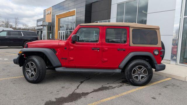 2020 Jeep Wrangler Unlimited Black and Tan - Photo 8