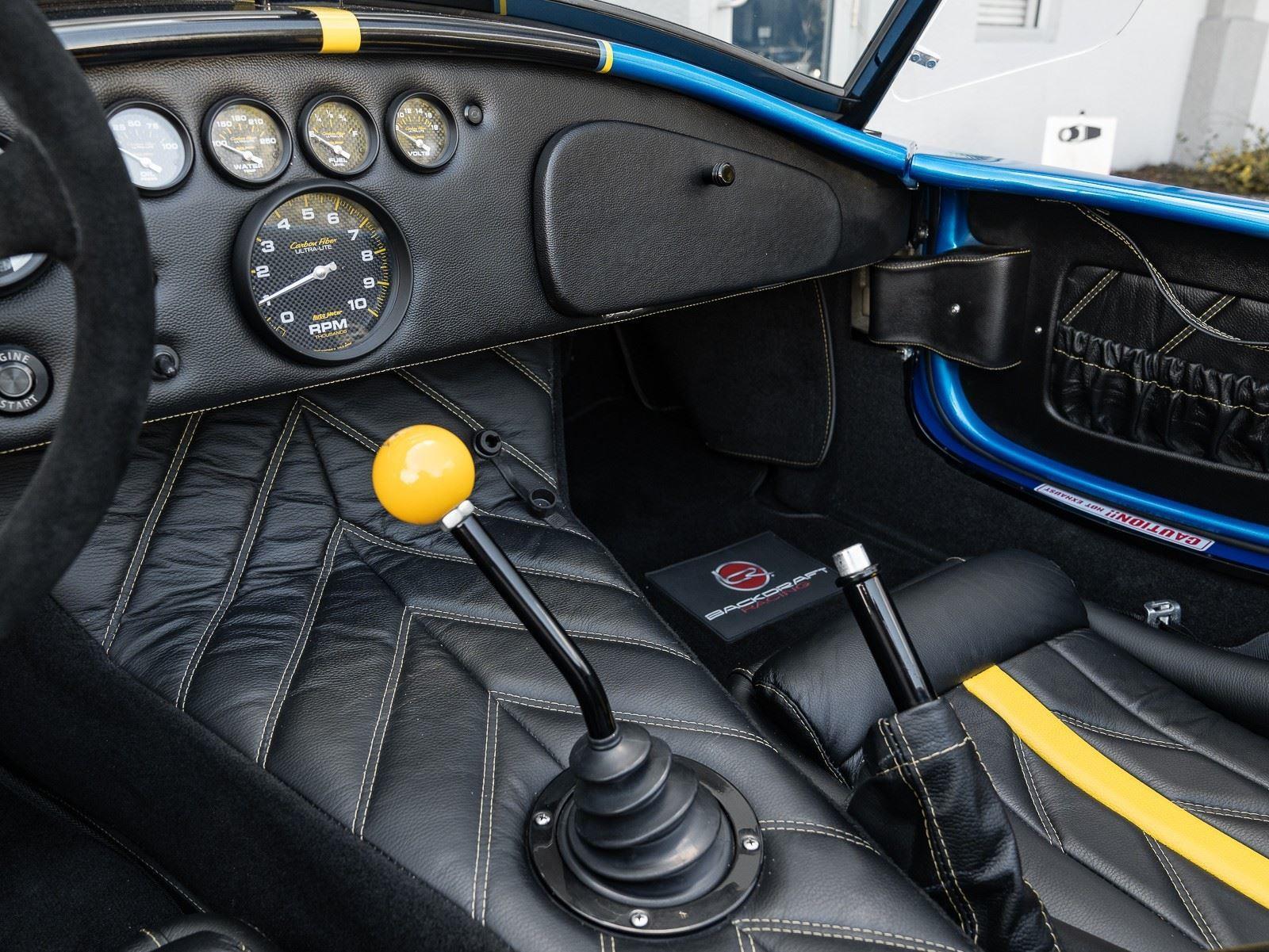Used 1965 Backdraft Shelby Cobra Replica Roadster