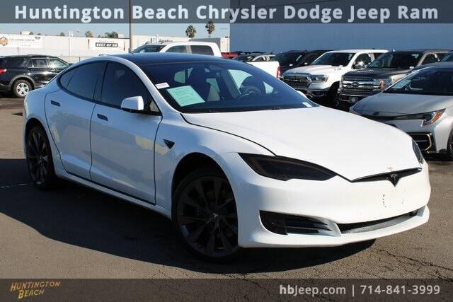 Used 2020 Tesla Model S Long Range Plus with VIN 5YJSA1E27LF396746 for sale in Huntington Beach, CA