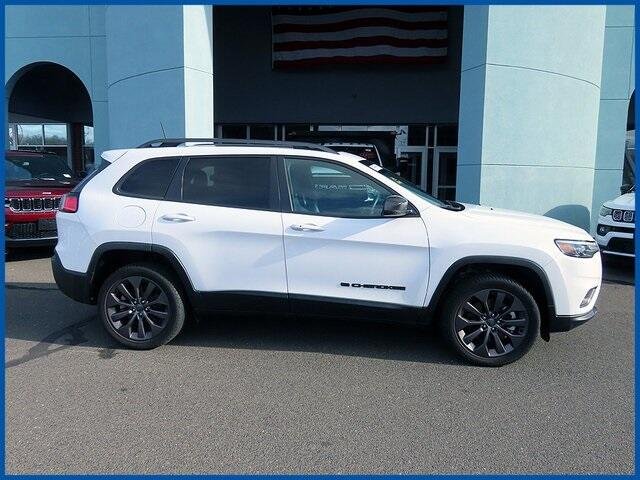 Certified 2021 Jeep Cherokee 80TH with VIN 1C4PJMMX9MD216079 for sale in New Britain, CT