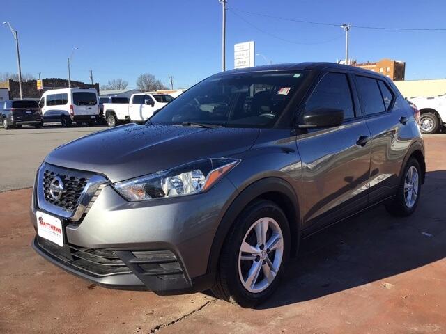 Used 2020 Nissan Kicks S with VIN 3N1CP5BV5LL524897 for sale in Vinita, OK