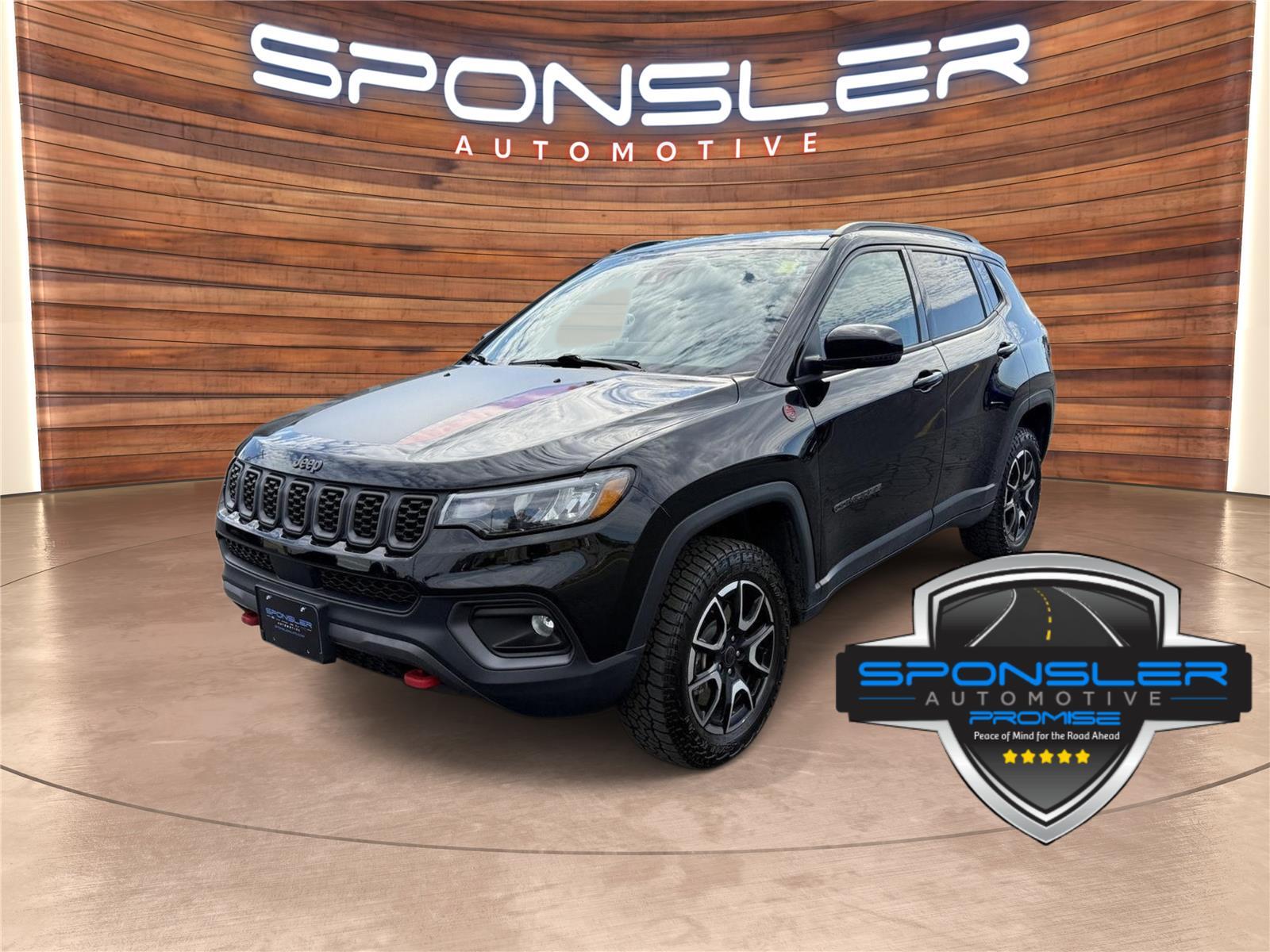 2025 Jeep Compass Trailhawk