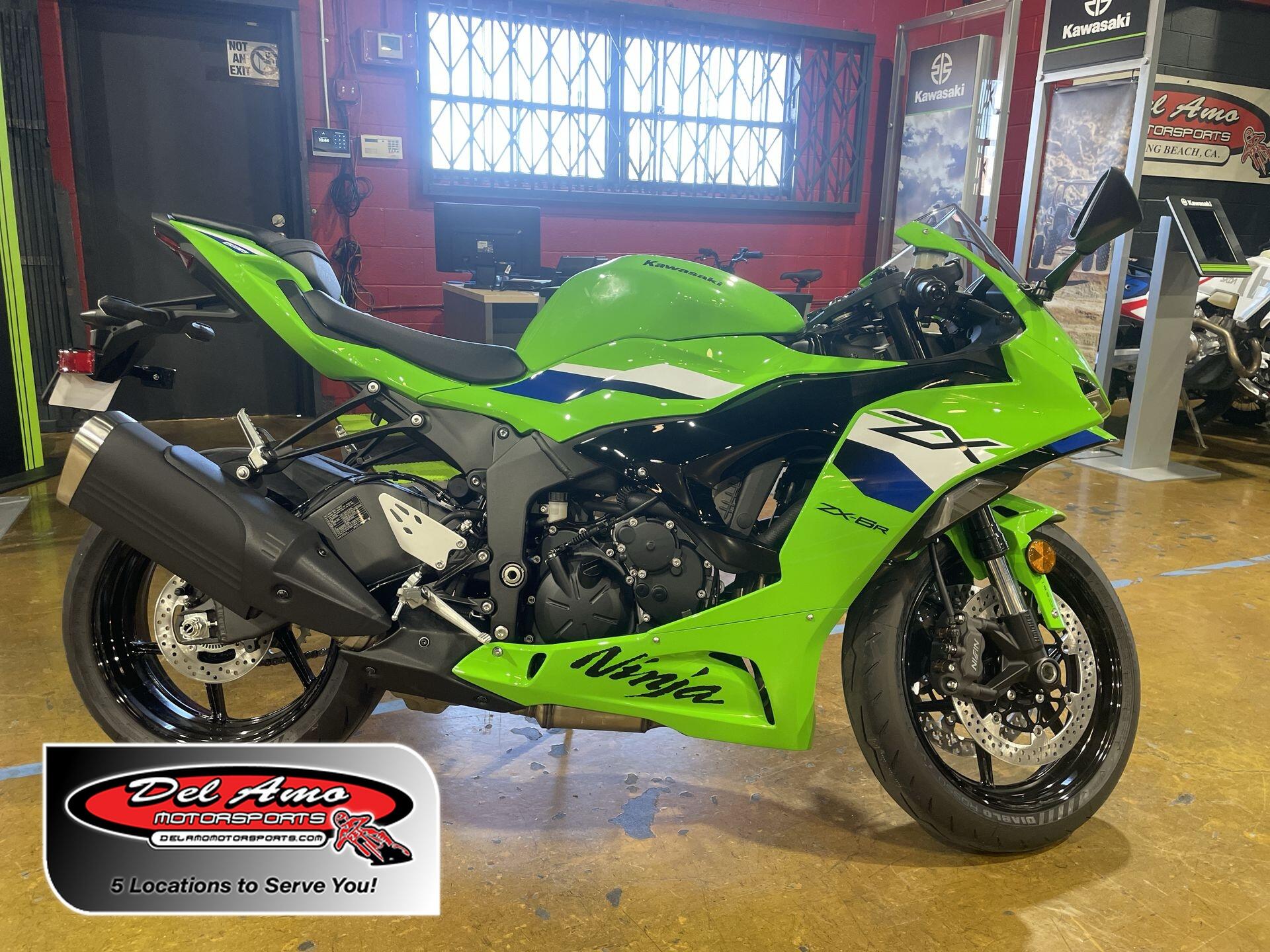 2027 Kawasaki NINJA ZX-6R ABS