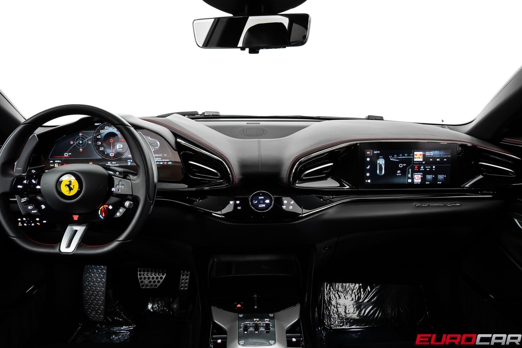 2025 Ferrari Purosangue *HUGE CARBON EXTERIOR OPTIONS * PANORAMIC SUNROOF*Image 34