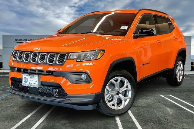 2026 Jeep Compass Compass Latitude 4x4