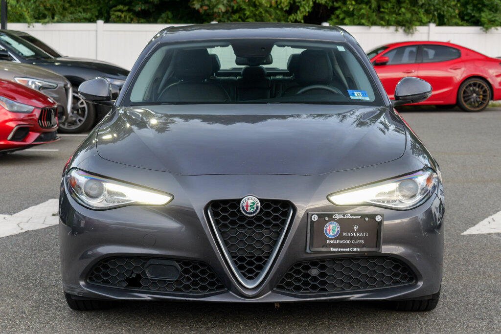 Used 2017 Alfa Romeo Giulia Base with VIN ZARFAEDN6H7550354 for sale in Englewood Cliffs, NJ