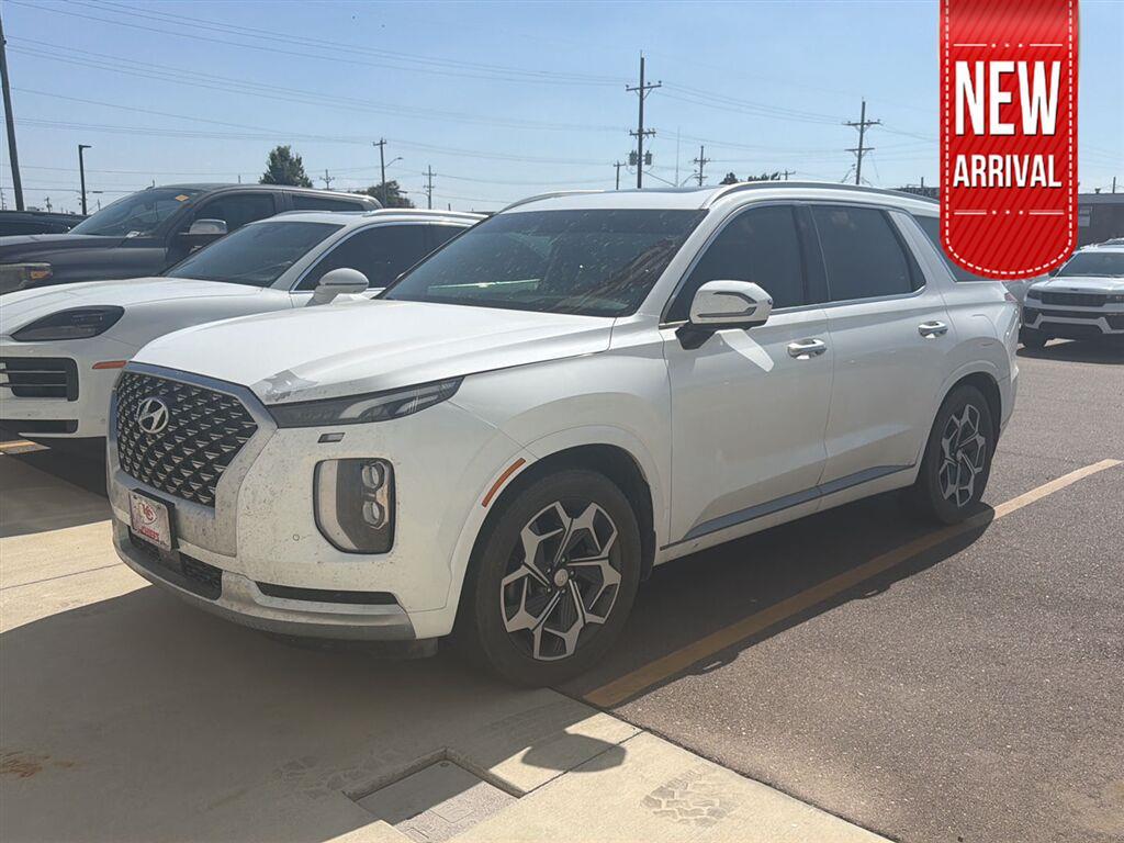 2021 Hyundai Palisade Calligraphy