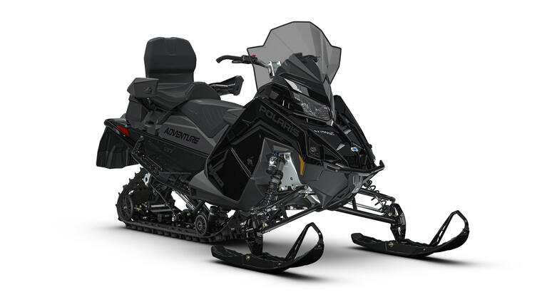 2027 Polaris 650 INDY Adventure 137 1.35 Blk