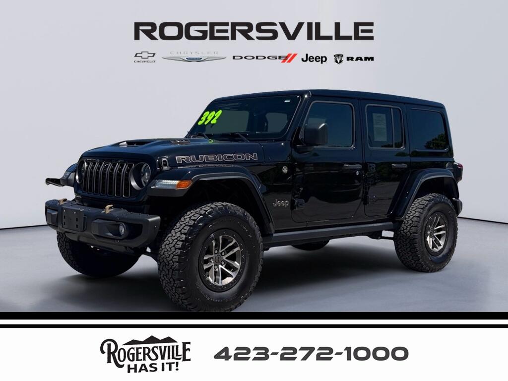 2024 Jeep Wrangler 4-Door