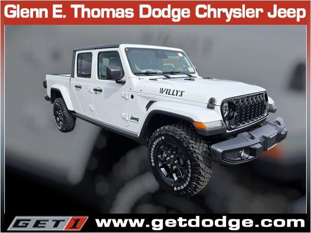 2026 Jeep Gladiator Willys Auto's photo