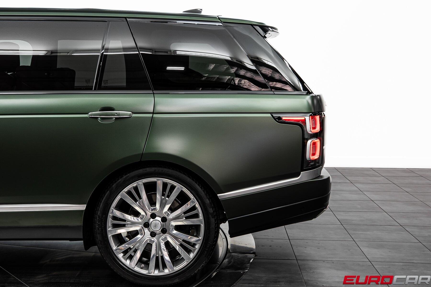 Used 2021 Land Rover Range Rover SVAutobiography LWB *TAILGATE EVENT SEATING*Image 14