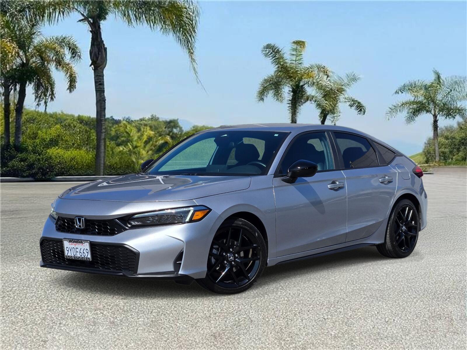 2026 Honda Civic Hatchback