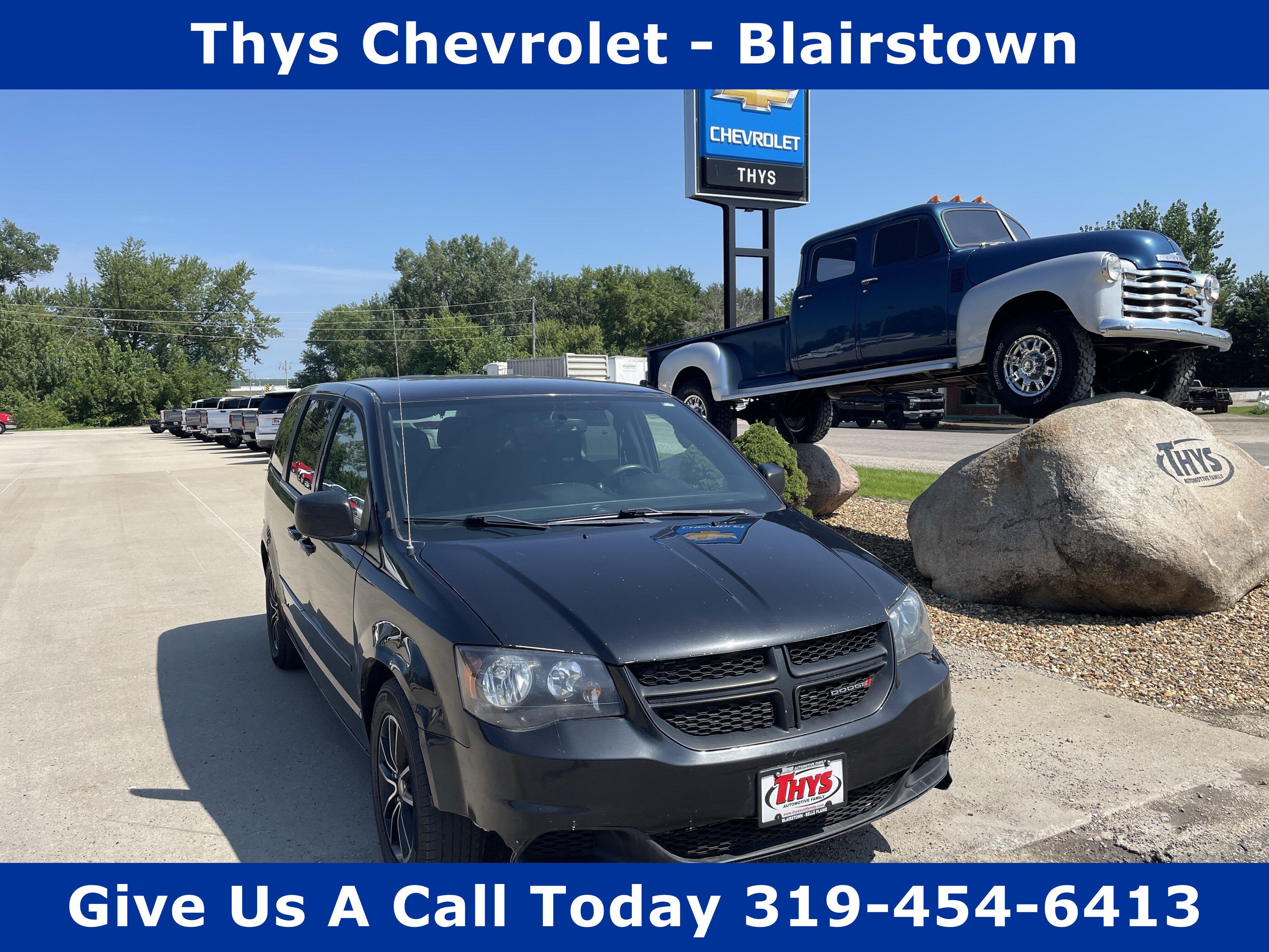 2015 Dodge Grand Caravan