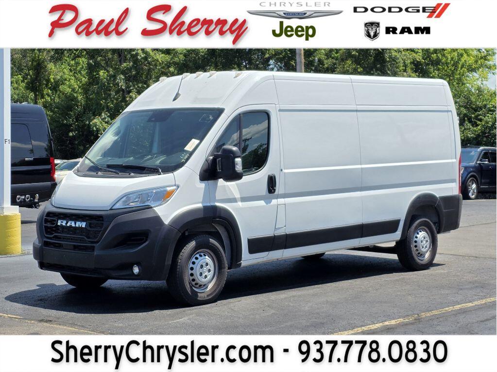 2025 RAM ProMaster 2500 Tradesman