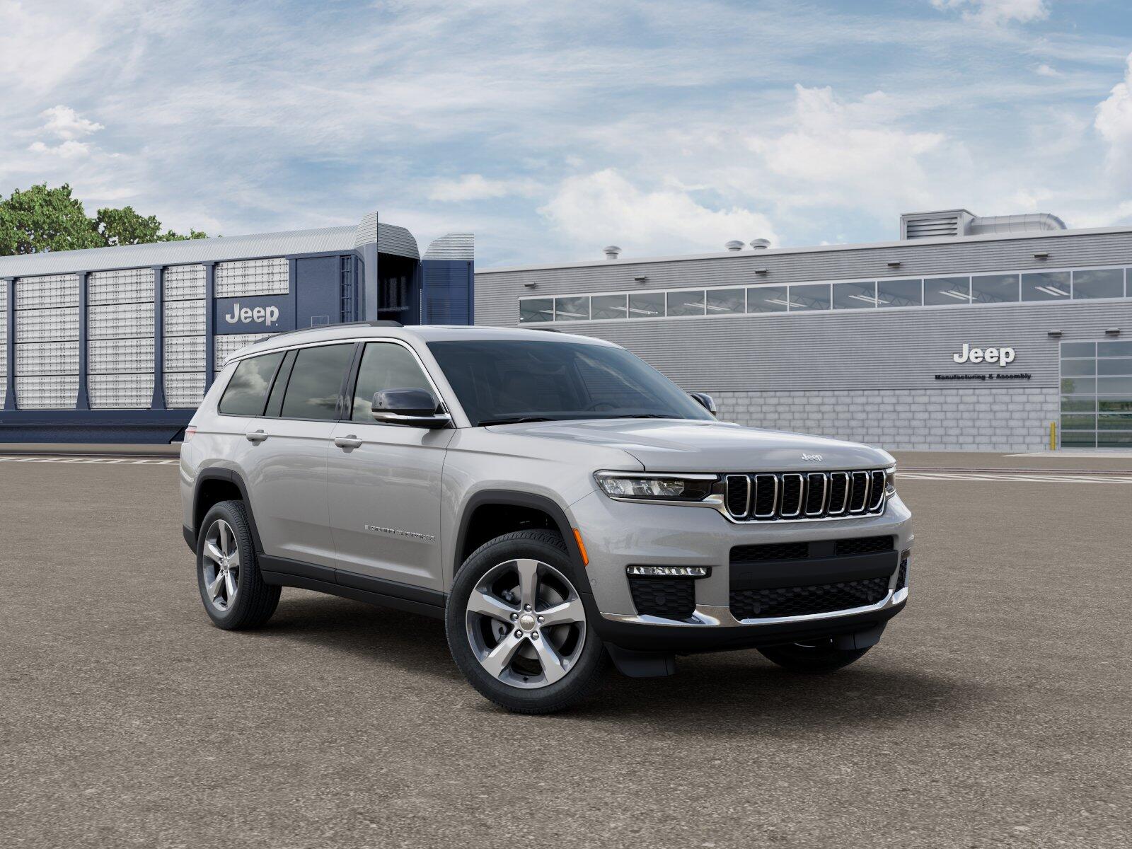 2025 Jeep Grand Cherokee L Limited - Photo 28