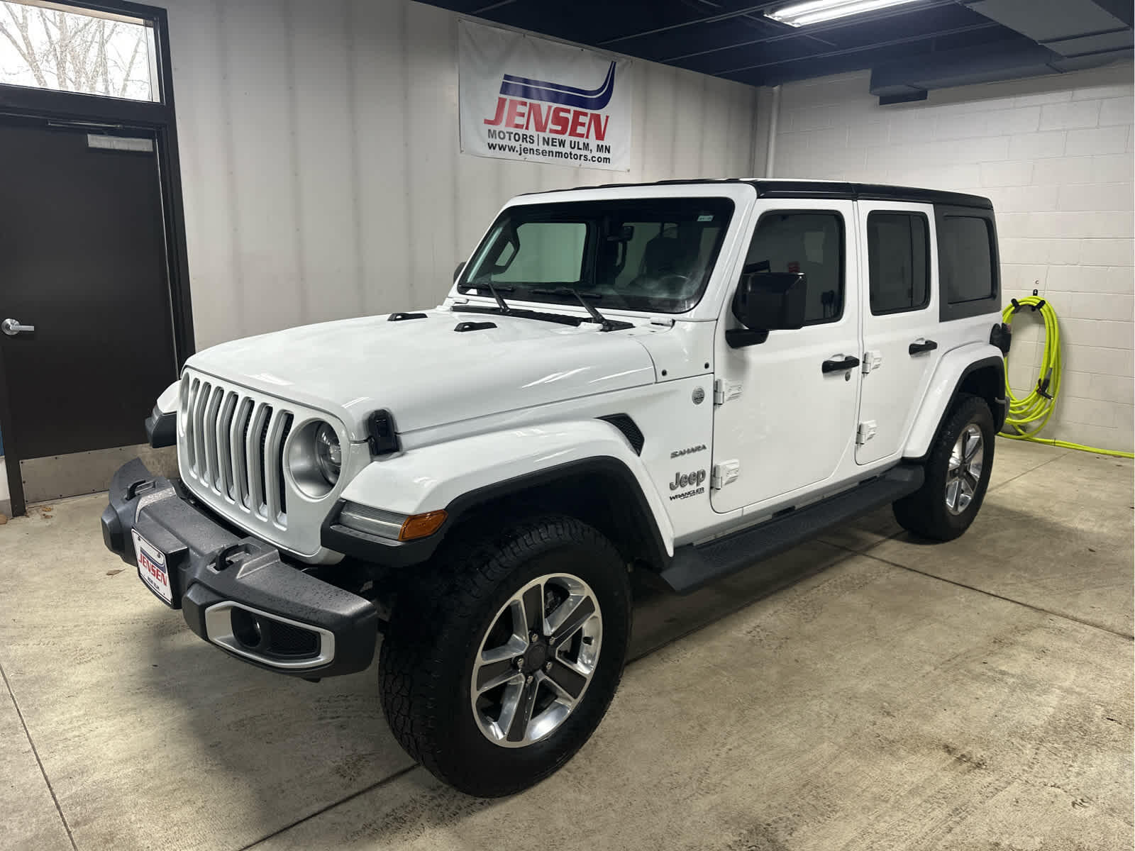 2018 Jeep All-New Wrangler Unlimited Sahara