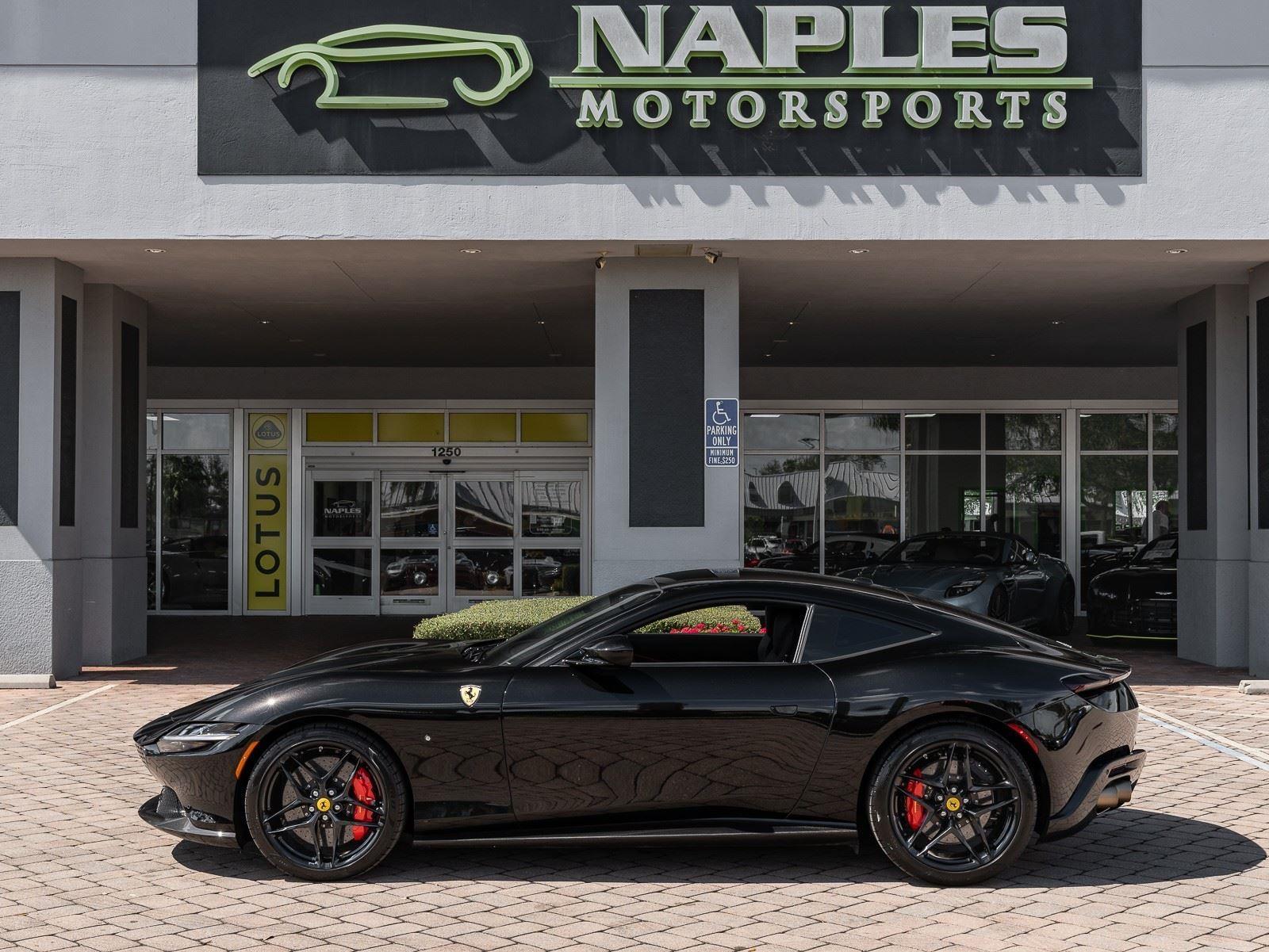 Used 2023 Ferrari Roma 