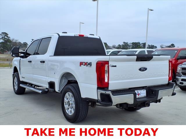 Used 2024 Ford F-250 Super Duty XLT with VIN 1FT8W2BT5REE42180 for sale in Huntsville, TX