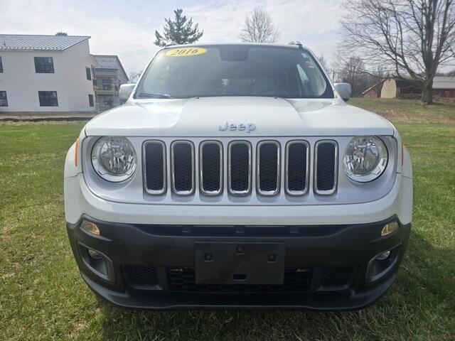 Used 2016 Jeep Renegade Limited with VIN ZACCJADT2GPD79205 for sale in Angola, IN